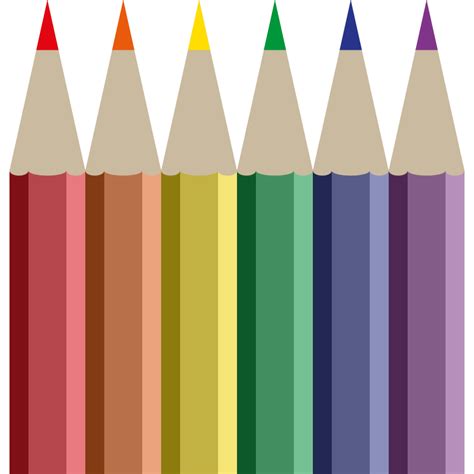 Free clip art "Coloured Pencils" by rewarriner