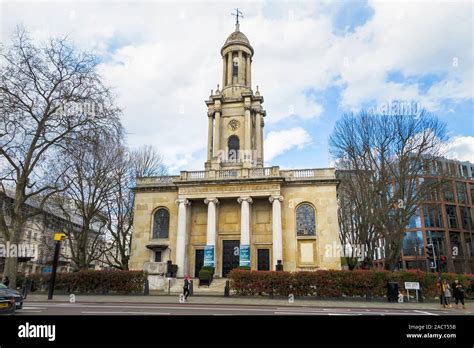 Former Anglican Holy Trinity Church, Marylebone Road, Westminster, London NW1, a Waterloo Church ...