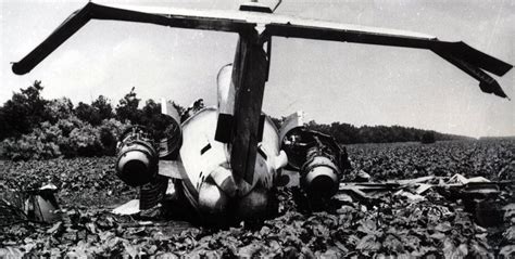 Crash of a Yakovlev Yak-40 in Berdyansk: 8 killed | Bureau of Aircraft Accidents Archives