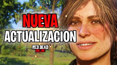 ¡Nueva actualización FINAL de Rockstar! Red Dead Online - YouTube