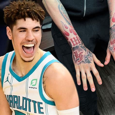 Top 55+ lamelo ball tattoo - in.cdgdbentre