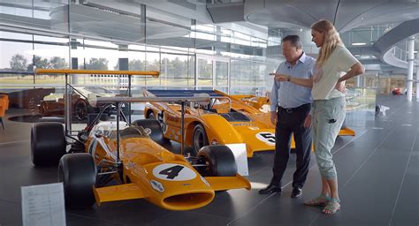 Take A Tour Of The Iconic McLaren Technology Centre With Zak Brown ...