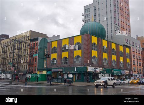 Malcolm Shabazz Mosque, Harlem, New York City Stock Photo - Alamy