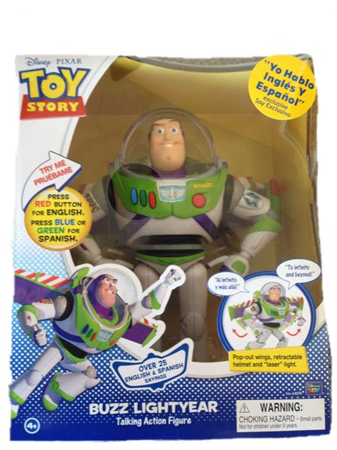 Toy Story Collection Buzz Lightyear Talking Action Figure