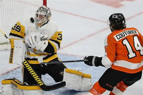 Photos of the Penguins slamming the Flyers, 7-3