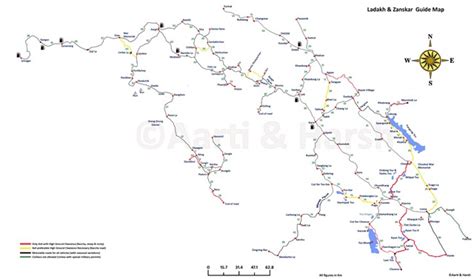 Zanskar River Map