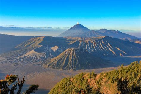 Bromo, Tengger and Semeru Mountains Scenery Stock Photo - Image of ...