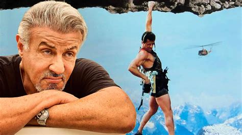 Sylvester Stallone Is Returning For Cliffhanger 30 Years Later ...