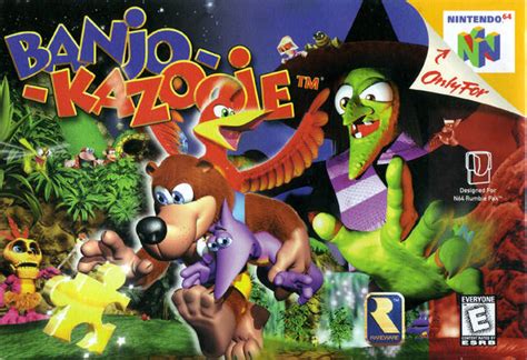 Banjo Kazooie Nintendo 64 Game - Original and Authentic