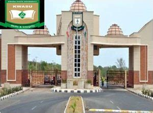 Kwara State University Courses & Requirements