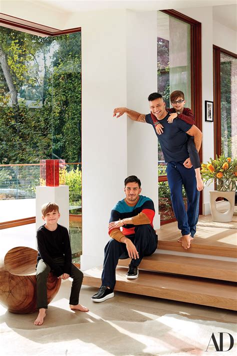 Ricky Martin Takes AD Inside His Blissful Beverly Hills Home | Architectural Digest