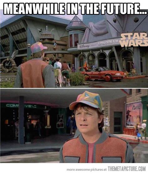 World Wildness Web: Back to the Future Memes