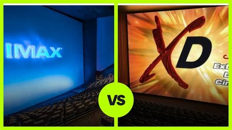 Cinemark XD vs IMAX: A Comparative Analysis