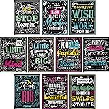 Amazon.com: Motivational Posters for Classroom Inspirational Quotes ...
