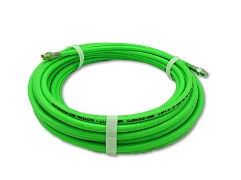 1/8" Mini-Jetter Hose (Green Piranha®) – Jetters Northwest