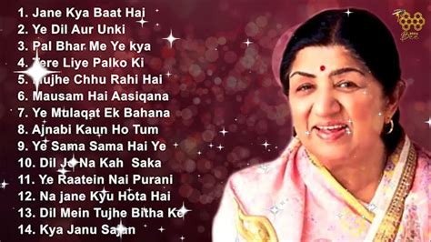 LATA MANGESHKAR Tu Wada Na Tod Yeh Galiyan Chaubara Pardesh Jake Pardeshiya Hindi Songs - YouTube