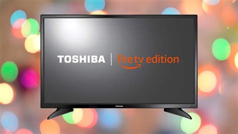 Toshiba's 32-inch HD Smart LED TV — Fire TV Edition is on sale at Amazon