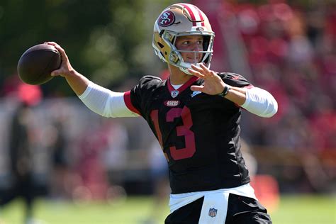 Brock Purdy shows a strong arm in 49ers return, but there’s rust to ...