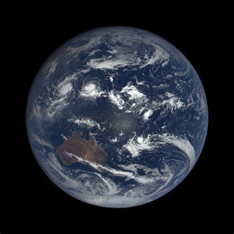 See EPIC Views of Rotating Earth Daily from NASA's New DSCOVR ...