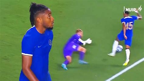 Christopher Nkunku Impressive Chelsea Debut l One Goal 💙 - YouTube