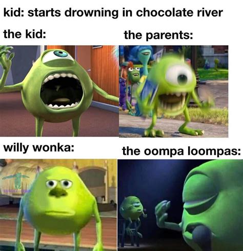 Sing me a song mr loompa | /r/memes | Oompa Loompas Celebrating | Know ...