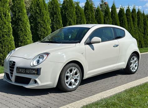 Alfa Romeo mito hatchback for sale Poland Szówsko, TF35491