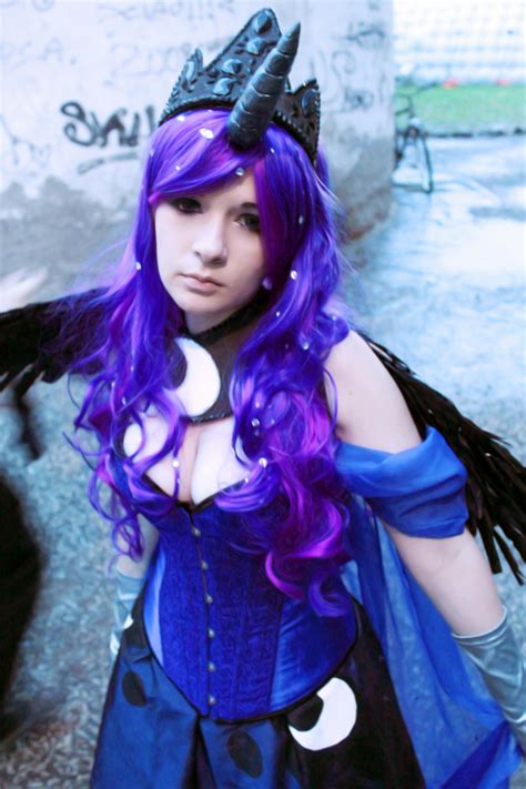 Princess Luna cosplay - MLP FIM by SissiSuzuki on DeviantArt