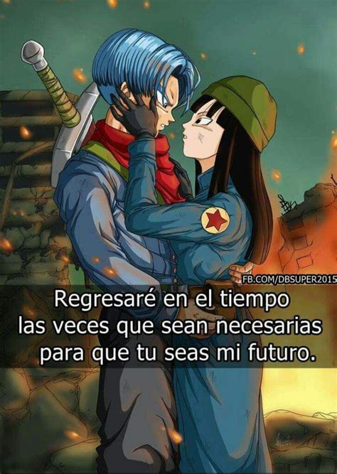 Trunks y Mai | DRAGON BALL ESPAÑOL Amino