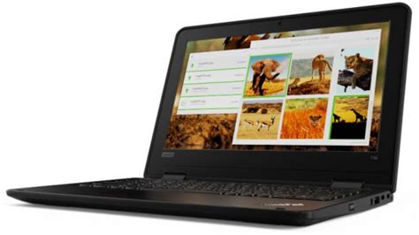 Lenovo ThinkPad 11e and 11e Yoga, 300e, 500e Chromebook launched ...