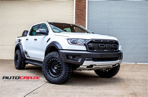 Ford Ranger Raptor Wheels - AutoCraze | Autocraze 1800 099 634