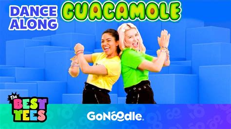 Guacamole Song | Food Songs For Kids | Dance Along | GoNoodle - The Video Vault