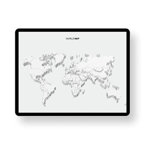 3D World Map PowerPoint Templates Photoshop Keyboard, Make Business Cards, Powerpoint Free ...