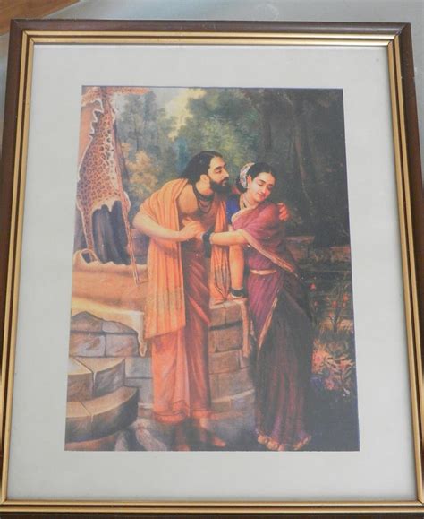 Arjuna and Subhadra Painting by Raja Ravi Varma | Fine Art America