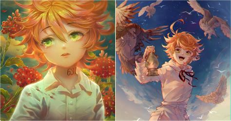 The Promised Neverland: 10 Pieces Of Emma Fan Art That We Love