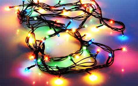 Christmas Lights Wallpapers and Screensavers (72+ images)