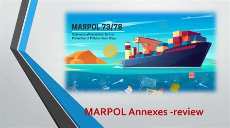 Marpol Annexes - Review - презентация онлайн