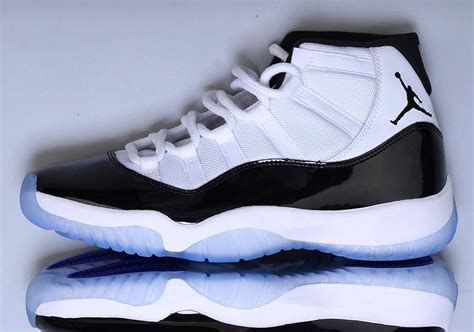 Jordan Jumpman Retro 11 Concord Black & White Sneakers - munimoro.gob.pe