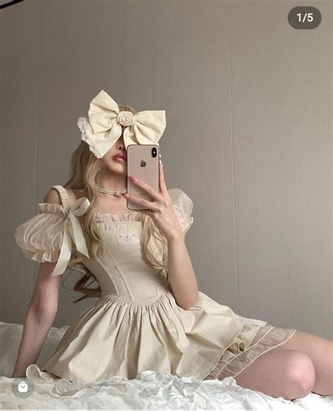 Aesthetic outfits coquette fashion classic preppy glamorous cottage core princess core Lolita ...