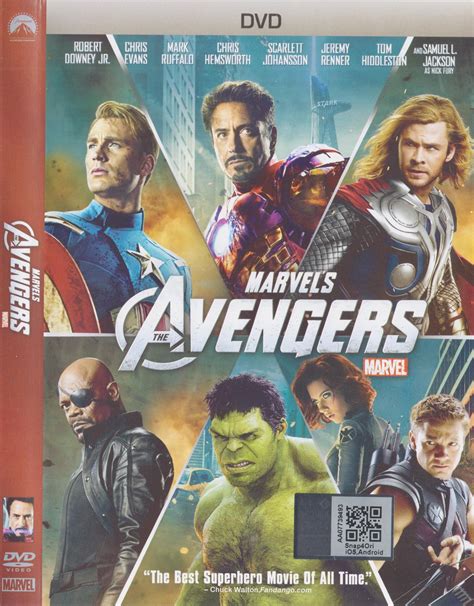 The Avengers (DVD) - Speedy Video