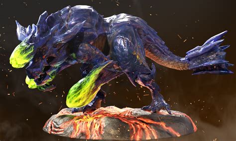 ArtStation - MONSTERHUNTER-3G～ Brachydios