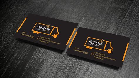 Creative Food Truck Business Card Ideas: How to Stand Out and Make a ...