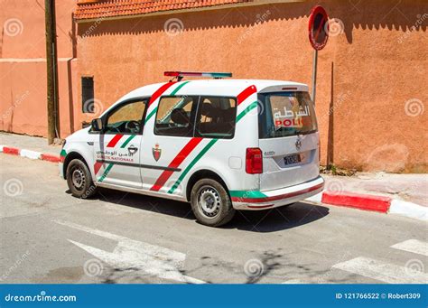 Moroccan Police With Gun Editorial Photo | CartoonDealer.com #93164297