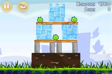 Angry Birds Poached Eggs 3 Star Walkthrough Level 1-7 | AngryBirdsNest