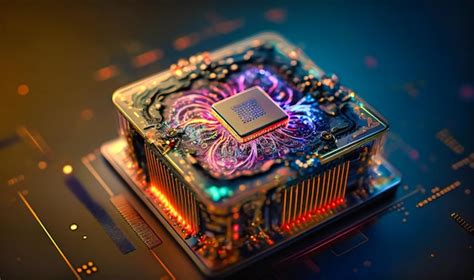 Premium Photo | Quantum computing chip