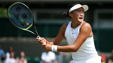 China's Wang Xiyu reaches girls' final at US Open - CGTN