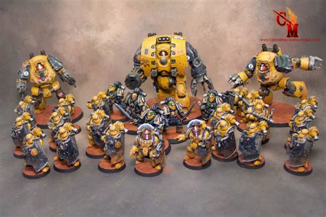 Imperial Fist for Horus Heresy – Centerpiece Miniatures