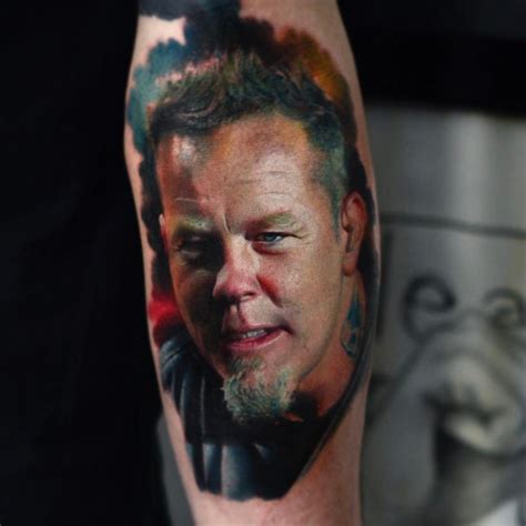 James Hetfield Tattoo | Best Tattoo Ideas Gallery | Artistas del ...