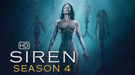 Siren Season 4 Trailer (2023) Mermaid Fantasy Series, Release Date ...