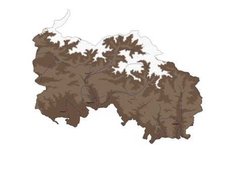 South Ossetia Map by YeastCartography on Newgrounds