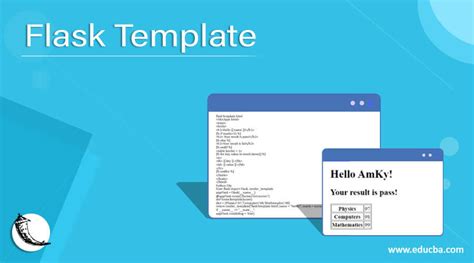 Flask Template | How to Create and Use Template in Flask?